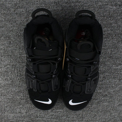 NIKE Uptempo - Supreme Suptempo - Black Unisex Streetwear Limited Edition
