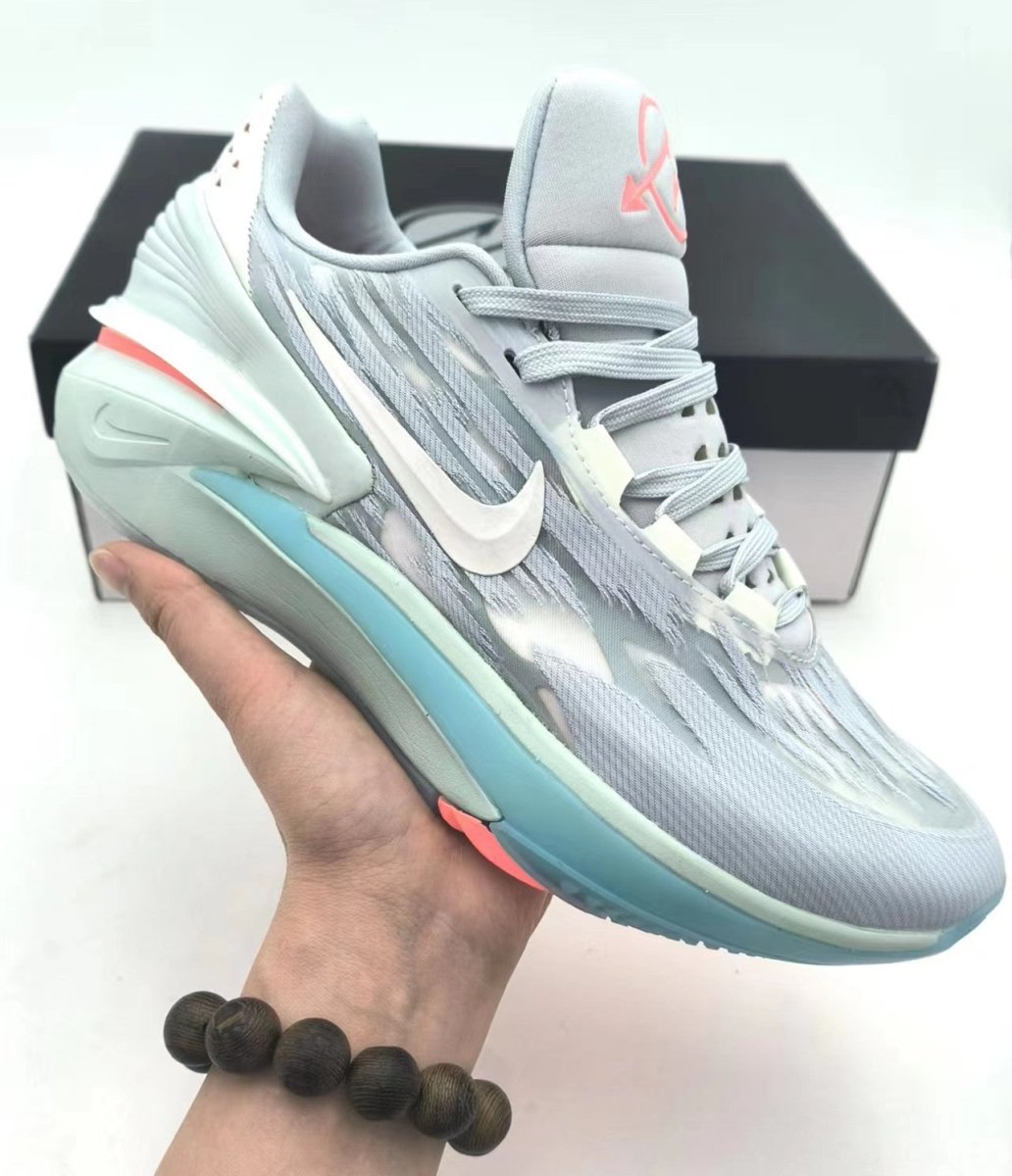 NIKE Zoom G.t. Cut 2 - Avant-garde Sneakers - Black Unisex Streetwear Limited Edition