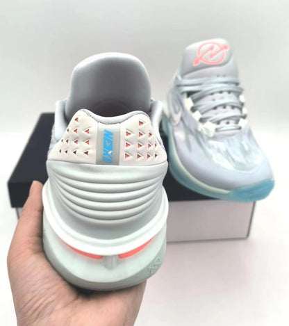 NIKE Zoom G.t. Cut 2 - Avant-garde Sneakers - Black Unisex Streetwear Limited Edition