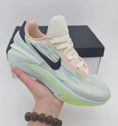 NIKE Zoom G.t. Cut 2 - Barely - Green Unisex Streetwear Limited Edition