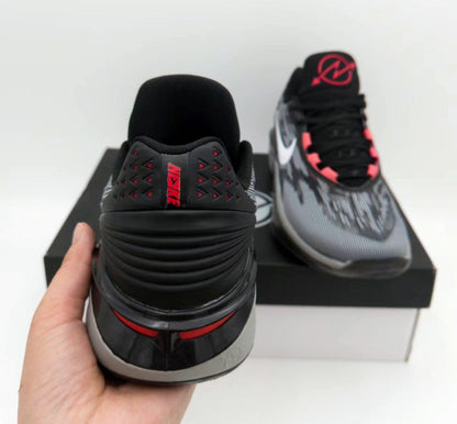 NIKE Zoom G.t. Cut 2 - Bright Crimson Sneakers - Black Unisex Streetwear Limited Edition