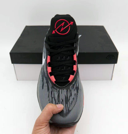 NIKE Zoom G.t. Cut 2 - Bright Crimson Sneakers - Black Unisex Streetwear Limited Edition