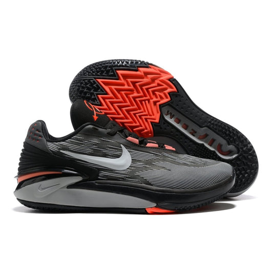 NIKE Zoom G.t. Cut 2 - Bright Crimson Sneakers - Black Unisex Streetwear Limited Edition