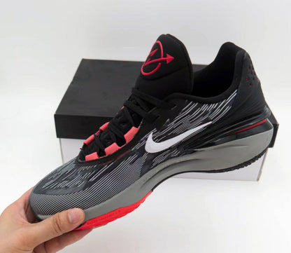 NIKE Zoom G.t. Cut 2 - Bright Crimson Sneakers - Black Unisex Streetwear Limited Edition