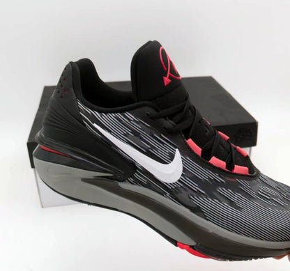 NIKE Zoom G.t. Cut 2 - Bright Crimson Sneakers - Black Unisex Streetwear Limited Edition
