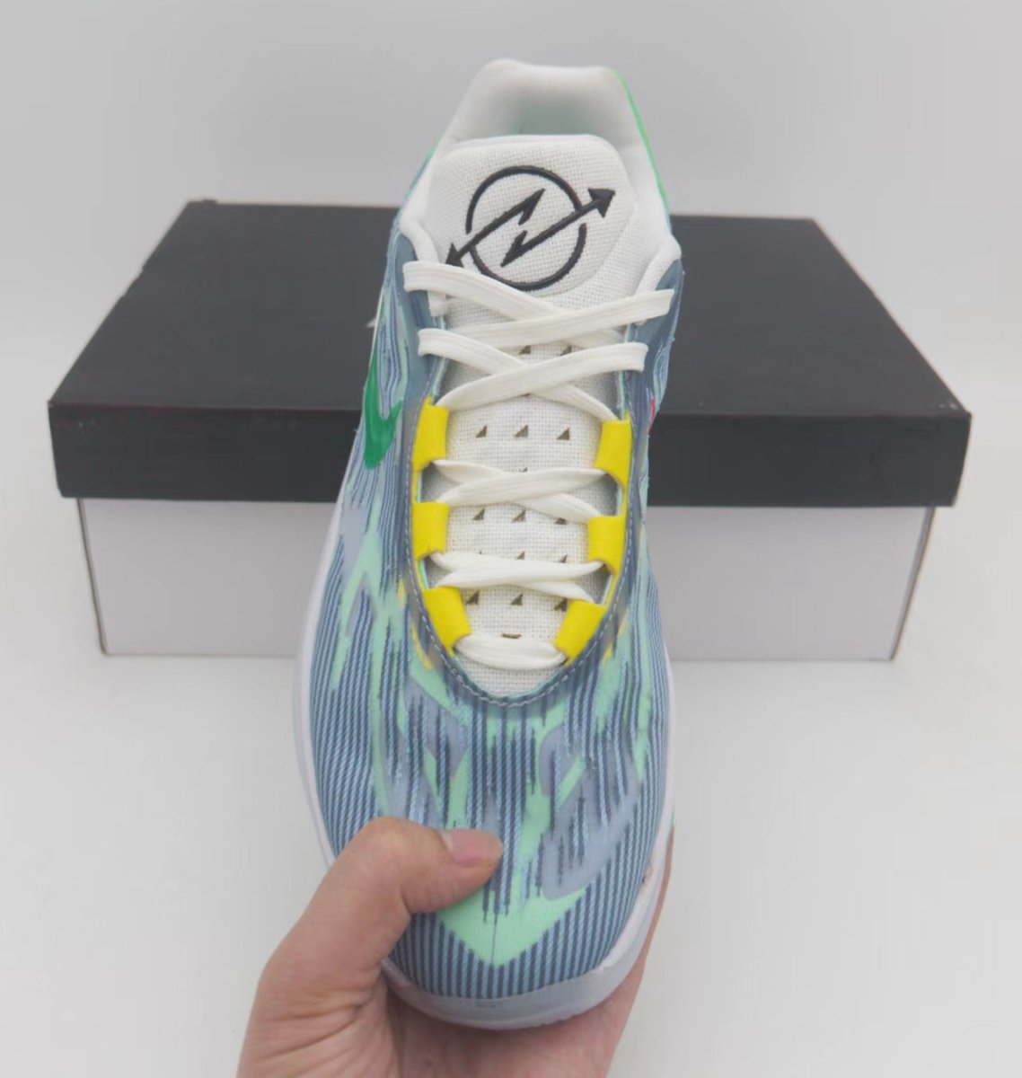 NIKE Zoom G.t. Cut 2 - Green Gum - Blue Unisex Streetwear Limited Edition