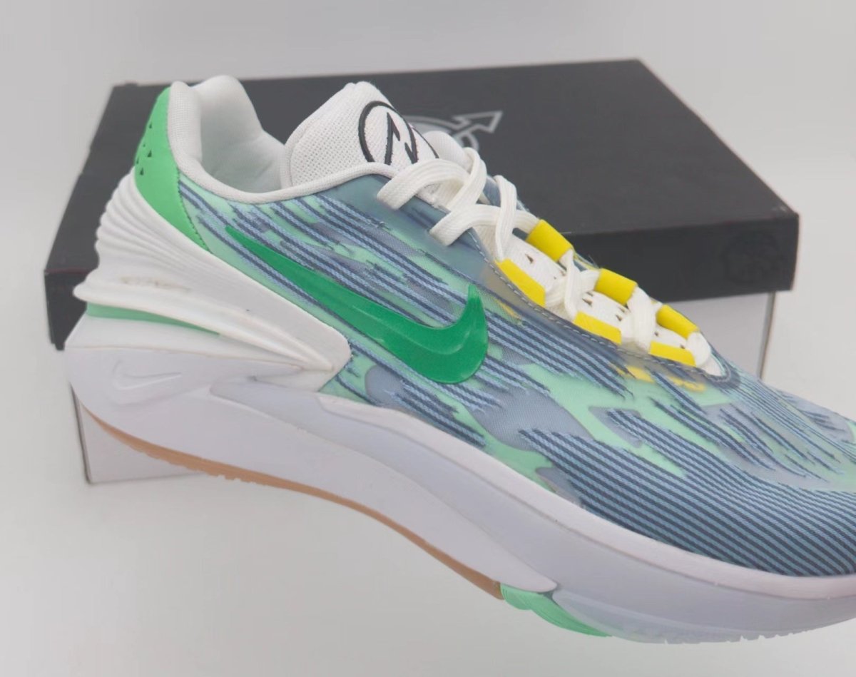 NIKE Zoom G.t. Cut 2 - Green Gum - Blue Unisex Streetwear Limited Edition
