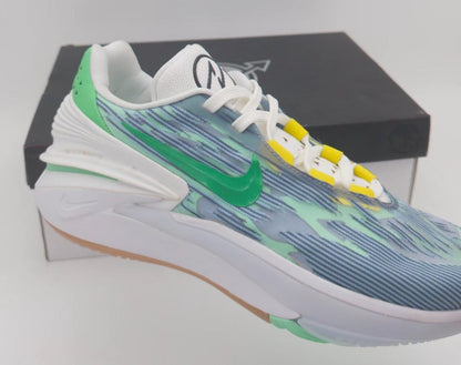 NIKE Zoom G.t. Cut 2 - Green Gum - Blue Unisex Streetwear Limited Edition