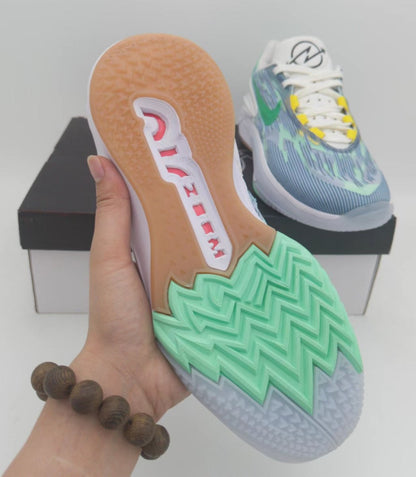 NIKE Zoom G.t. Cut 2 - Green Gum - Blue Unisex Streetwear Limited Edition