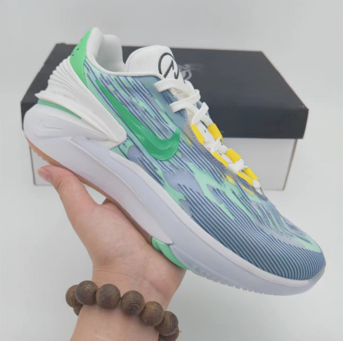 NIKE Zoom G.t. Cut 2 - Green Gum - Blue Unisex Streetwear Limited Edition