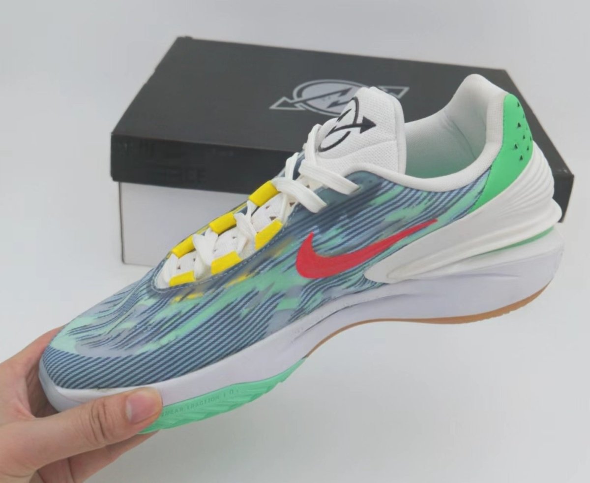 NIKE Zoom G.t. Cut 2 - Green Gum - Blue Unisex Streetwear Limited Edition