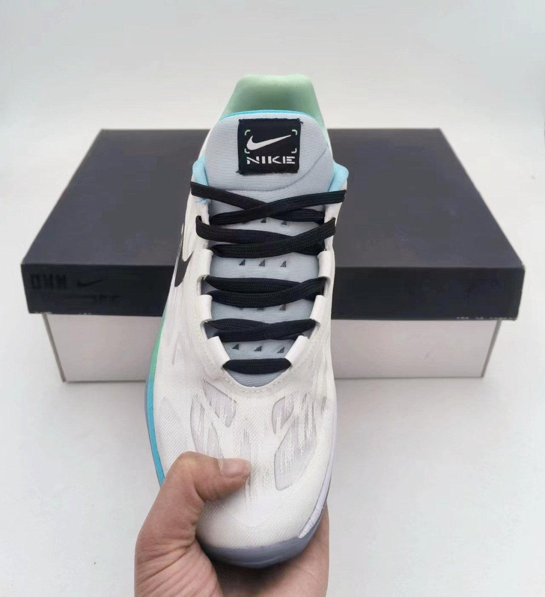 NIKE Zoom G.t. Cut 2 - Light Menta Opti Sneakers - Yellow Unisex Streetwear Limited Edition