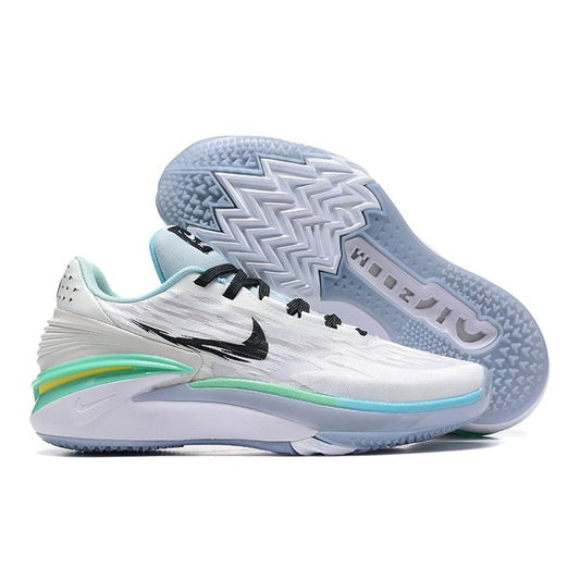 NIKE Zoom G.t. Cut 2 - Light Menta Opti Sneakers - Yellow Unisex Streetwear Limited Edition