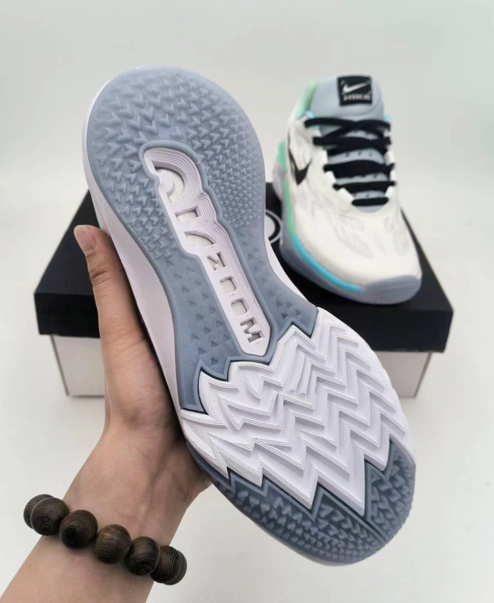 NIKE Zoom G.t. Cut 2 - Light Menta Opti Sneakers - Yellow Unisex Streetwear Limited Edition
