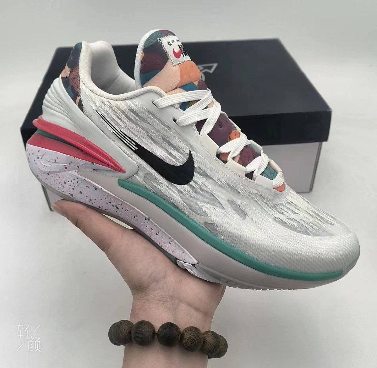NIKE Zoom G.t. Cut 2 - Lunar New Year Leap High - Red Unisex Streetwear Limited Edition