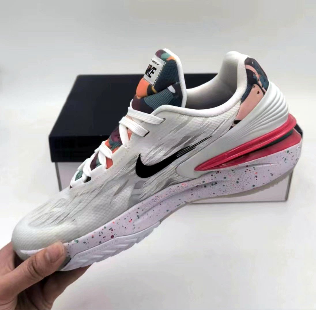 NIKE Zoom G.t. Cut 2 - Lunar New Year Leap High - Red Unisex Streetwear Limited Edition