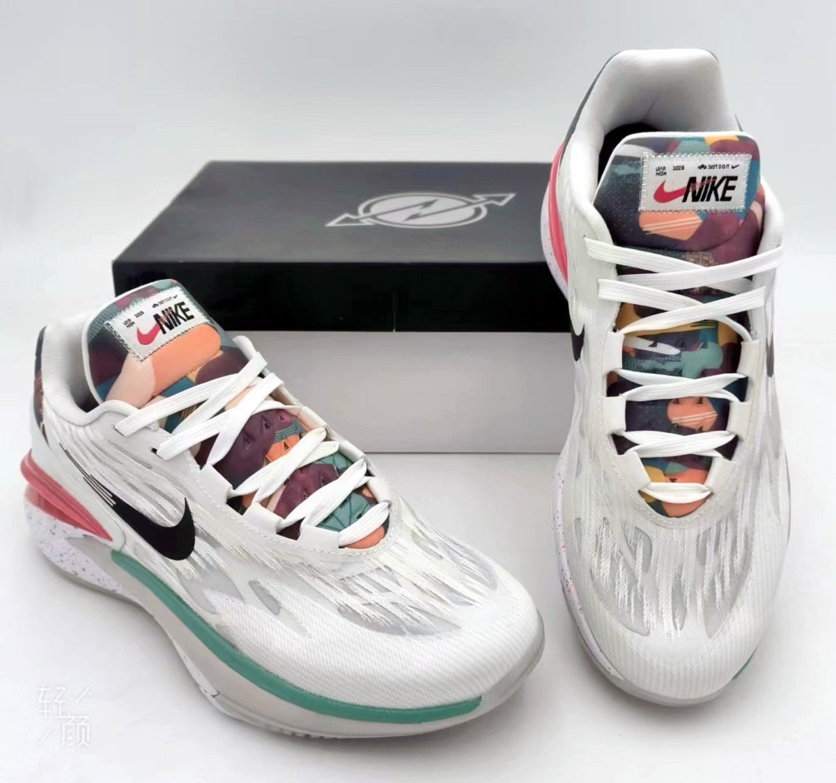 NIKE Zoom G.t. Cut 2 - Lunar New Year Leap High - Red Unisex Streetwear Limited Edition