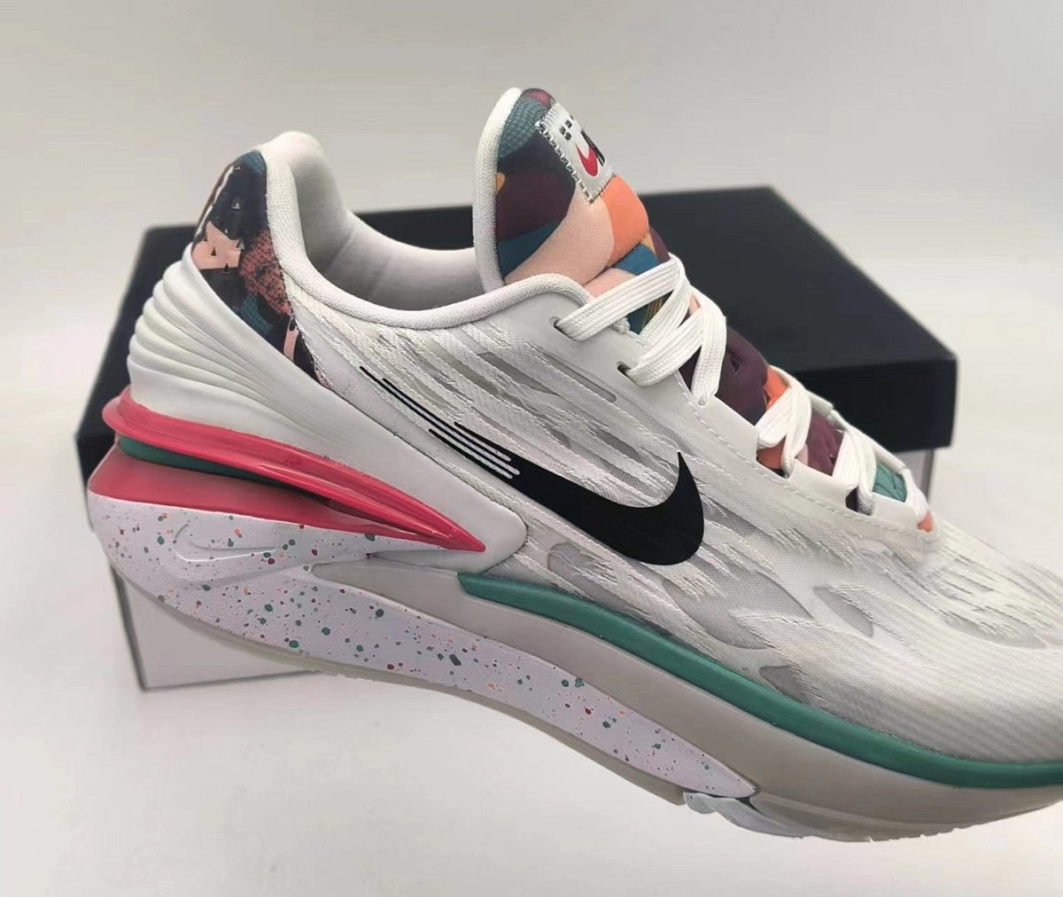 NIKE Zoom G.t. Cut 2 - Lunar New Year Leap High - Red Unisex Streetwear Limited Edition