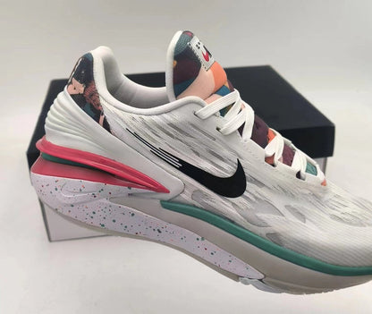 NIKE Zoom G.t. Cut 2 - Lunar New Year Leap High - Red Unisex Streetwear Limited Edition