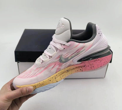 NIKE Zoom G.t. Cut 2 - Pearl Sneakers - Pink Unisex Streetwear Limited Edition
