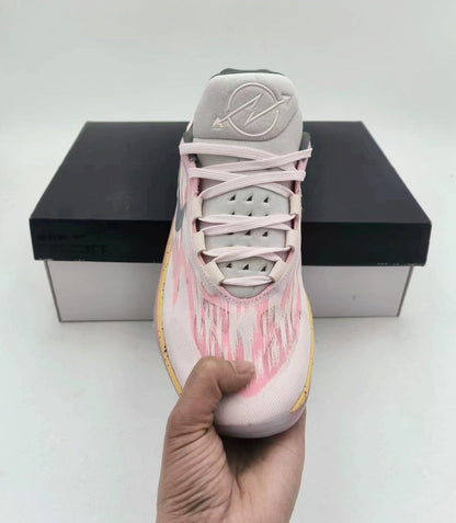 NIKE Zoom G.t. Cut 2 - Pearl Sneakers - Pink Unisex Streetwear Limited Edition