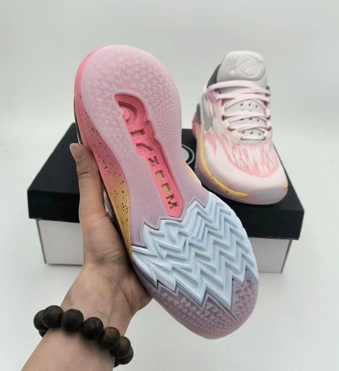 NIKE Zoom G.t. Cut 2 - Pearl Sneakers - Pink Unisex Streetwear Limited Edition