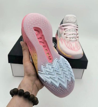 NIKE Zoom G.t. Cut 2 - Pearl Sneakers - Pink Unisex Streetwear Limited Edition