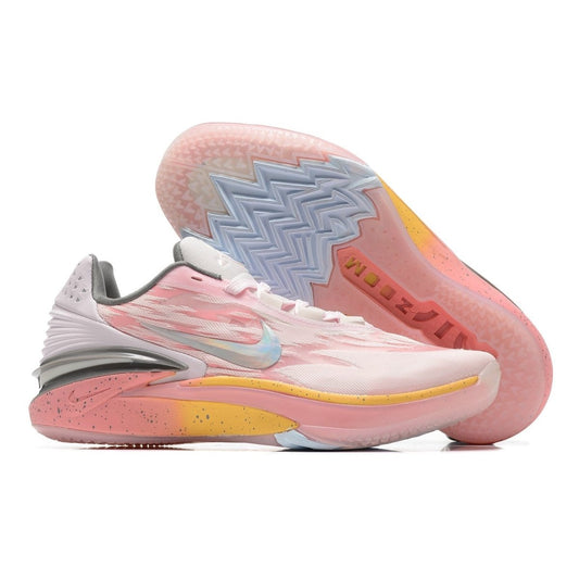 NIKE Zoom G.t. Cut 2 - Pearl Sneakers - Pink Unisex Streetwear Limited Edition