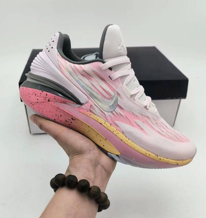 NIKE Zoom G.t. Cut 2 - Pearl Sneakers - Pink Unisex Streetwear Limited Edition