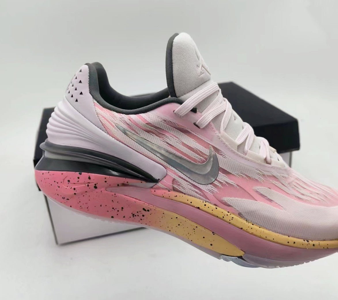 NIKE Zoom G.t. Cut 2 - Pearl Sneakers - Pink Unisex Streetwear Limited Edition