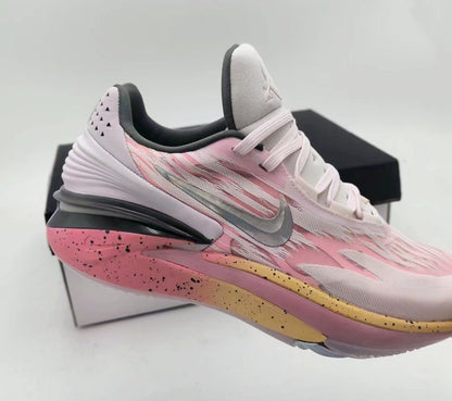 NIKE Zoom G.t. Cut 2 - Pearl Sneakers - Pink Unisex Streetwear Limited Edition
