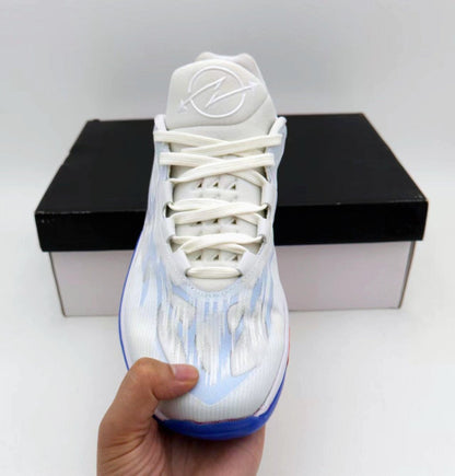 NIKE Zoom G.t. Cut 2 - Summit Blue - White Unisex Streetwear Limited Edition