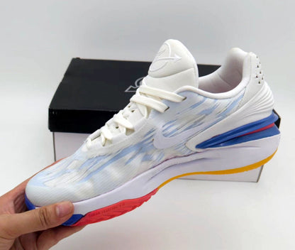 NIKE Zoom G.t. Cut 2 - Summit Blue - White Unisex Streetwear Limited Edition