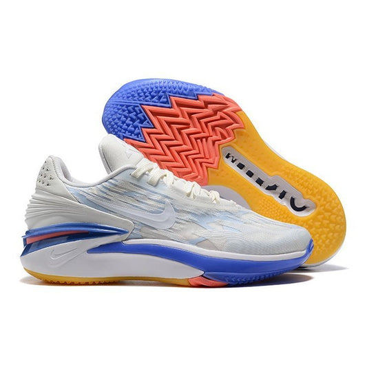 NIKE Zoom G.t. Cut 2 - Summit Blue - White Unisex Streetwear Limited Edition
