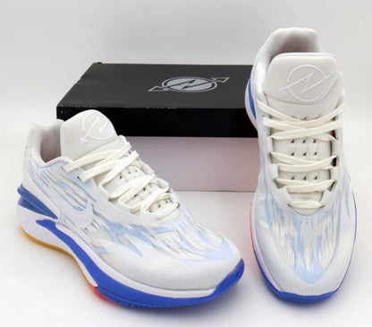 NIKE Zoom G.t. Cut 2 - Summit Blue - White Unisex Streetwear Limited Edition