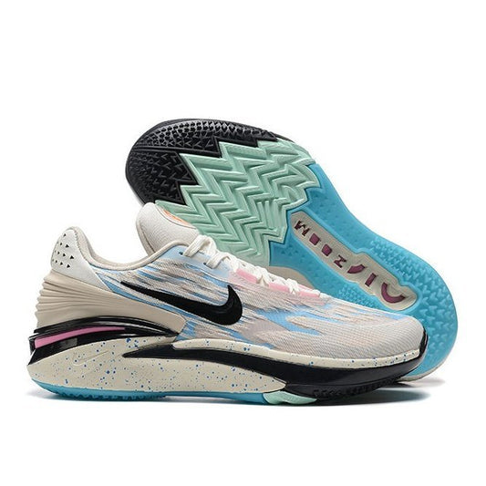 NIKE Zoom G.t. Cut 2 - We Are All Greater Sneakers - Black Unisex Streetwear Limited Edition