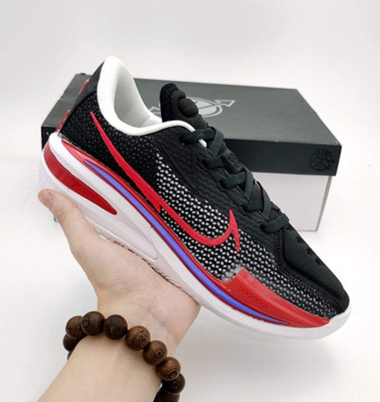 NIKE Zoom G.t. Cut - Fusion Red Sneakers - Black Unisex Streetwear Limited Edition