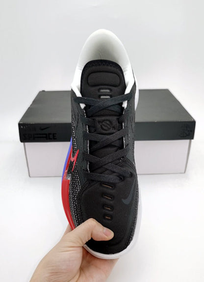 NIKE Zoom G.t. Cut - Fusion Red Sneakers - Black Unisex Streetwear Limited Edition