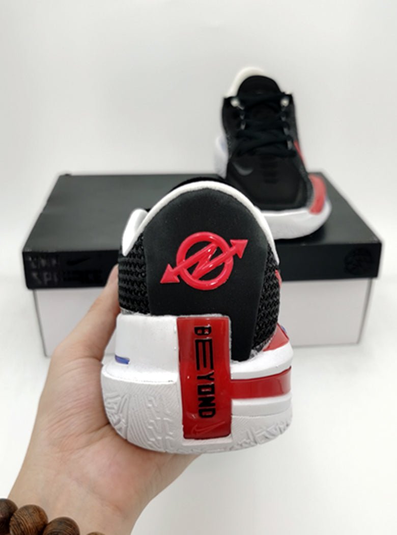 NIKE Zoom G.t. Cut - Fusion Red Sneakers - Black Unisex Streetwear Limited Edition