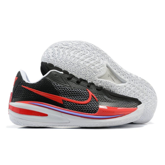 NIKE Zoom G.t. Cut - Fusion Red Sneakers - Black Unisex Streetwear Limited Edition