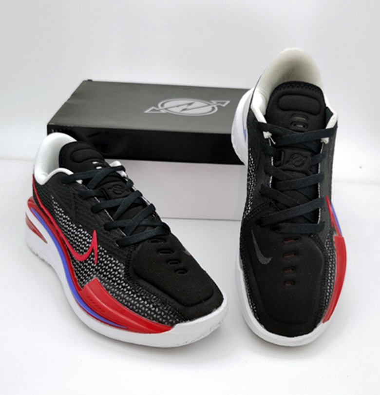 NIKE Zoom G.t. Cut - Fusion Red Sneakers - Black Unisex Streetwear Limited Edition