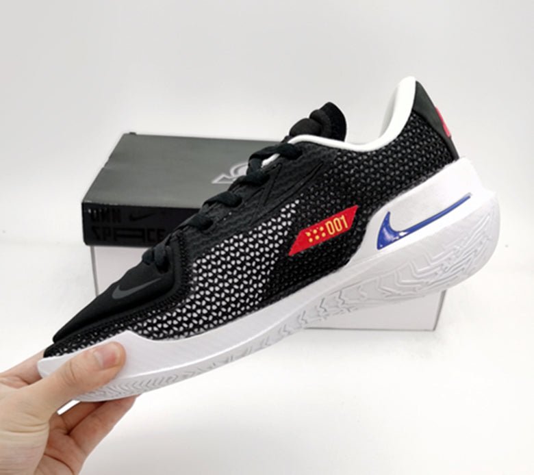 NIKE Zoom G.t. Cut - Fusion Red Sneakers - Black Unisex Streetwear Limited Edition