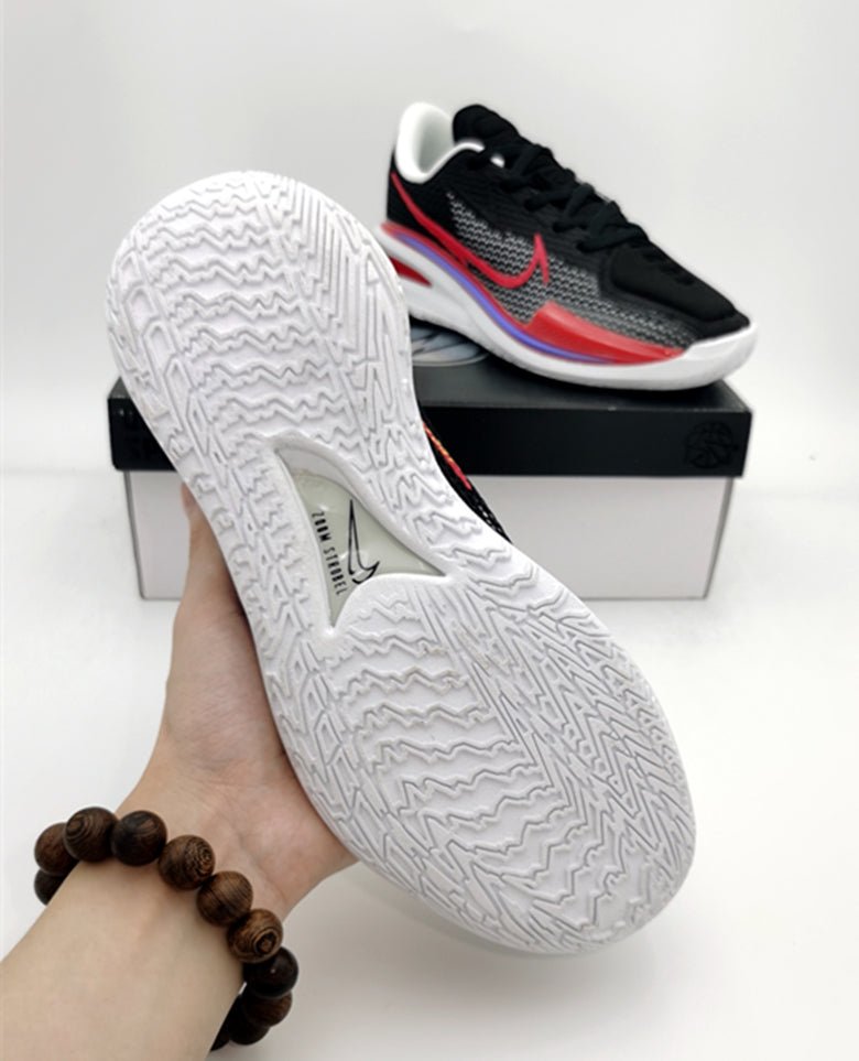 NIKE Zoom G.t. Cut - Fusion Red Sneakers - Black Unisex Streetwear Limited Edition