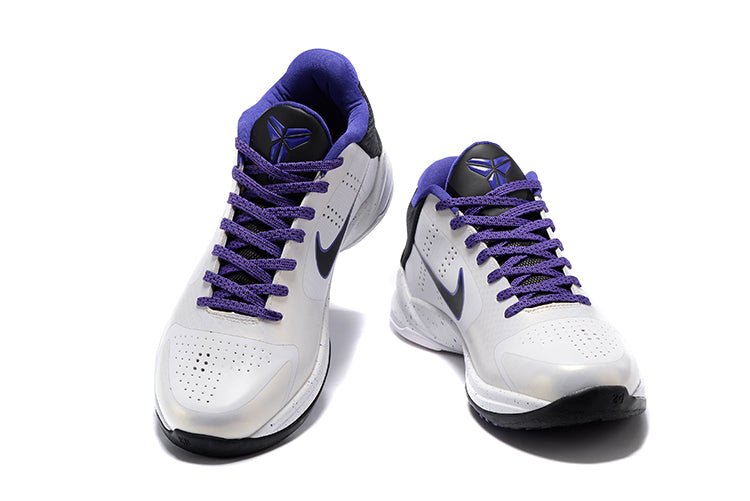 NIKE Zoom Kobe 5 - Inline Sneakers - Black Unisex Streetwear Limited Edition