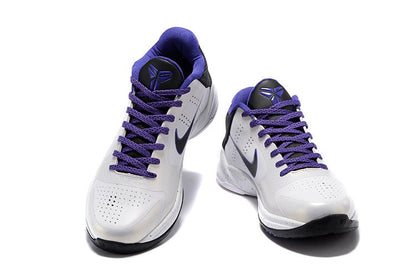 NIKE Zoom Kobe 5 - Inline Sneakers - Black Unisex Streetwear Limited Edition