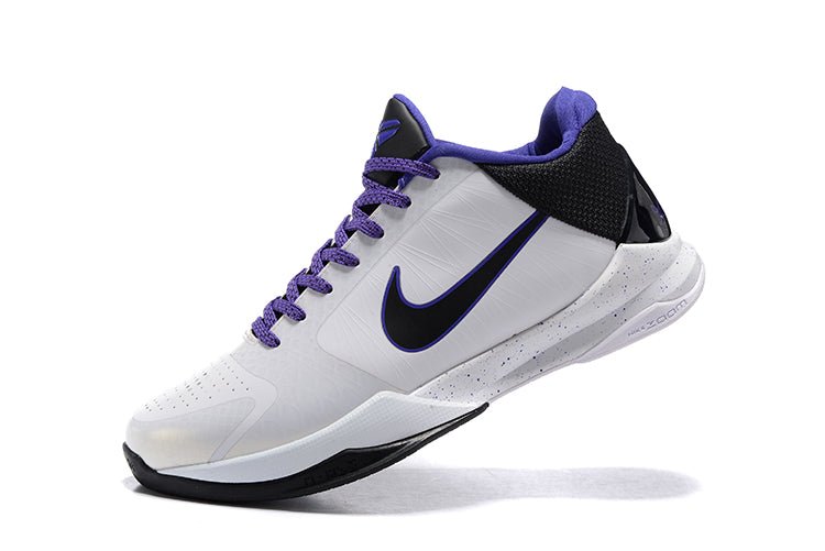 NIKE Zoom Kobe 5 - Inline Sneakers - Black Unisex Streetwear Limited Edition