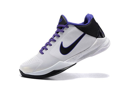 NIKE Zoom Kobe 5 - Inline Sneakers - Black Unisex Streetwear Limited Edition