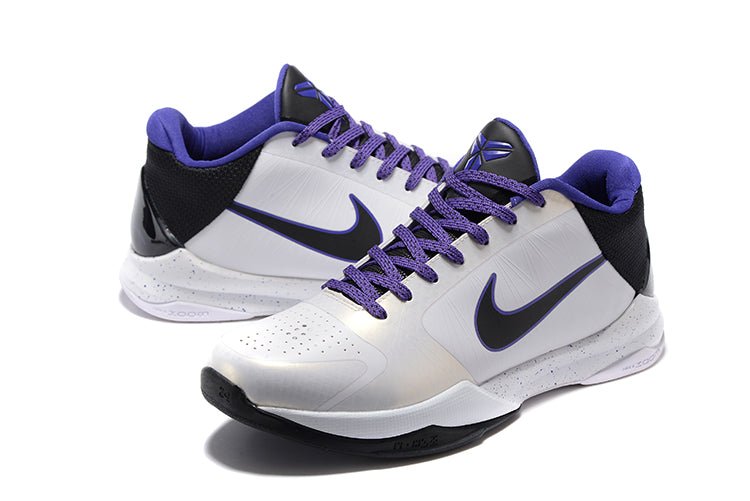 NIKE Zoom Kobe 5 - Inline Sneakers - Black Unisex Streetwear Limited Edition