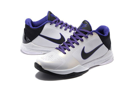 NIKE Zoom Kobe 5 - Inline Sneakers - Black Unisex Streetwear Limited Edition