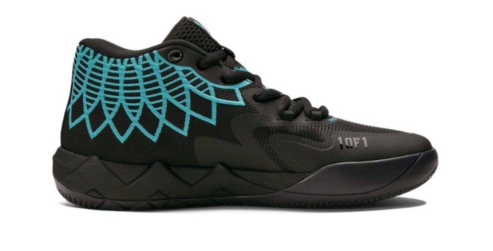 PUMA Lamelo Ball Mb.01 - Buzz City - Black Unisex Streetwear Limited Edition - Introducing the PUMA LaMelo Ball MB.01 x Buzz City, a basketball sneaker that pays homage